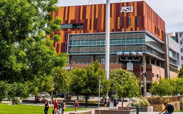 Đại học bang Arizona nằm trong Top những trường đại học tốt nhất tại Mỹ
