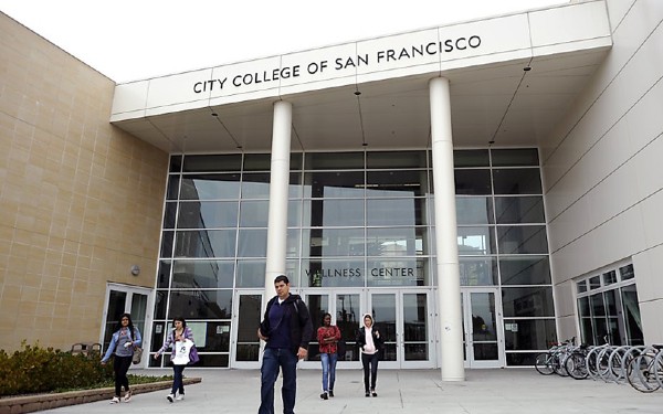 Trường Cao đẳng Thành phố San Francisco bang California