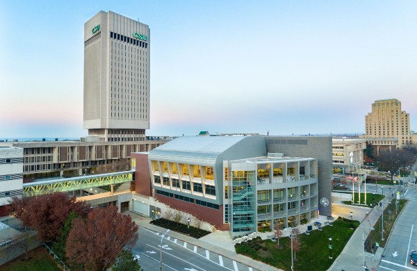 Kiến trúc Cleveland State University