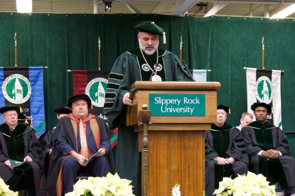 Sinh viên Slippery Rock được mang đến nhiều ngành học để chọn lựa