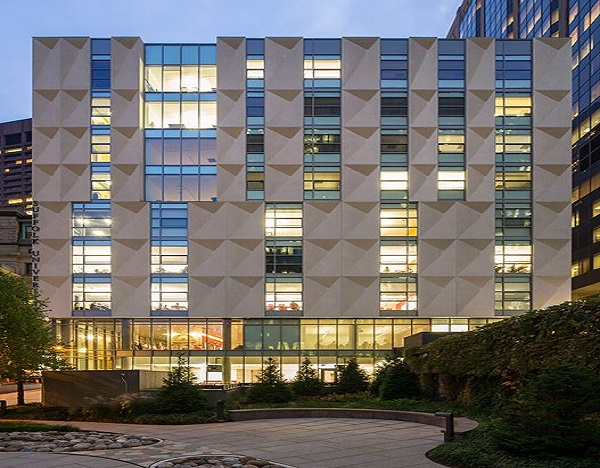 Kiến trúc hiện đại  Suffolk University
