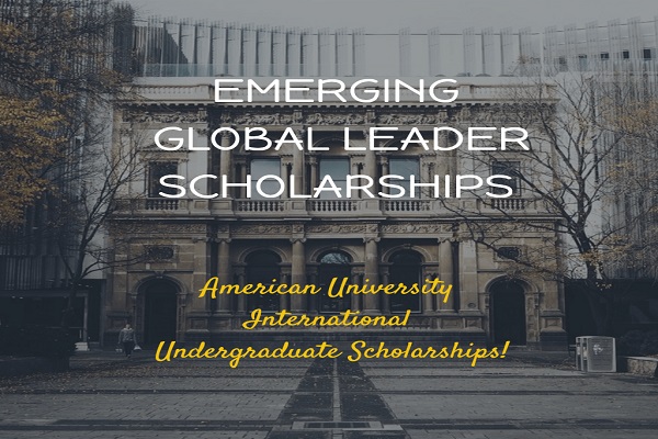 Học bổng Emerging Global Leader