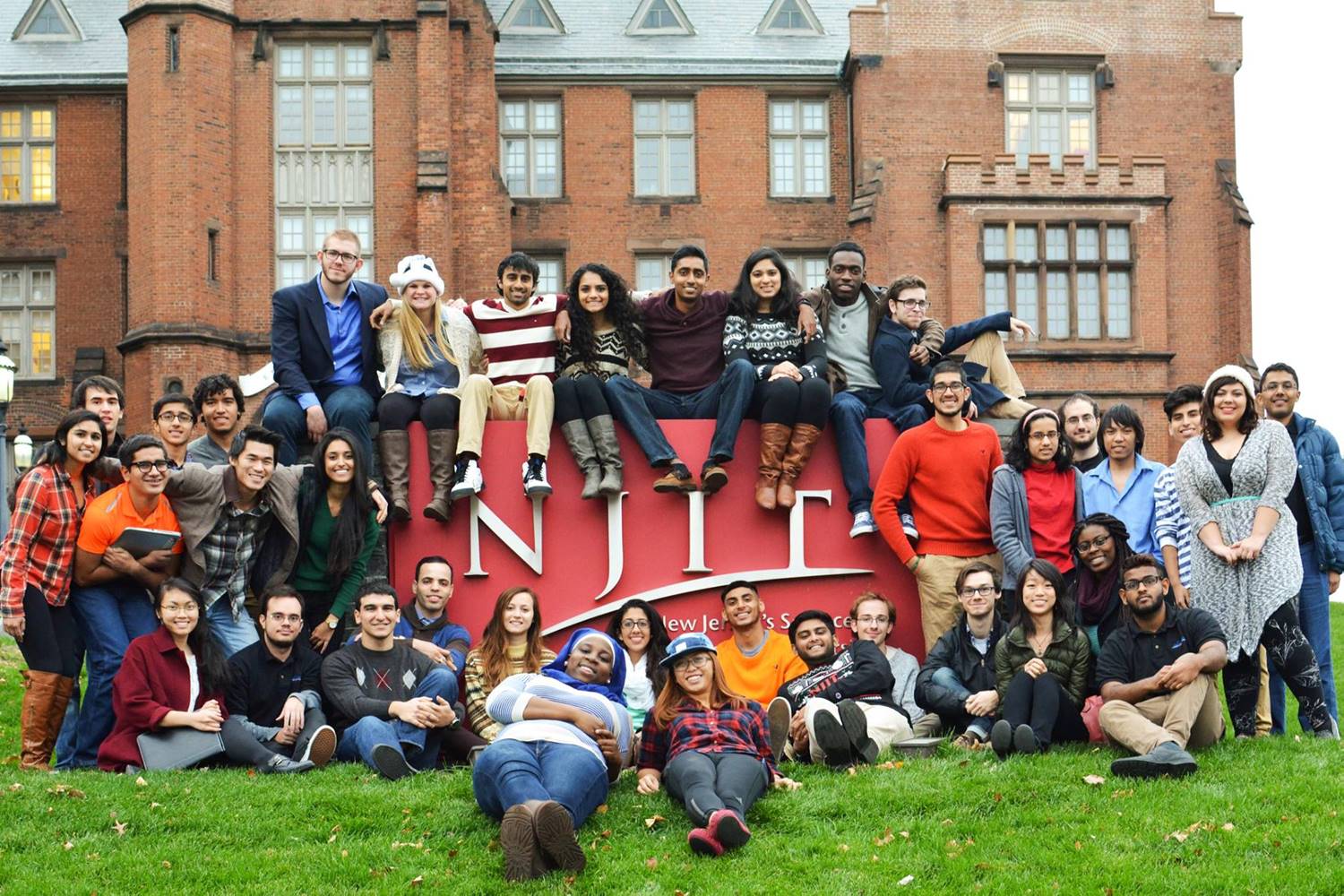 Đại học New Jersey Institute of Technology được sinh viên đa quốc gia lựa chọn