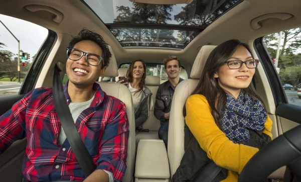 Carpooling giúp tiết kiệm chi phí cho hành trình đến trường của bạn