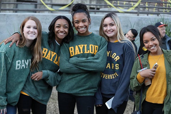Sinh viên đại học Baylor