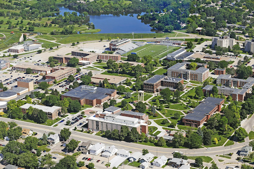 Khuôn viên University of Nebraska at Kearney