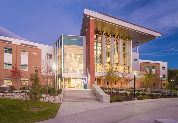 Kiến trúc hiện đại của Đại học Weber State